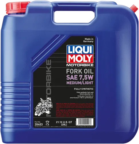 Liqui Moly Light Medium Fork Oil 7.5W 20L