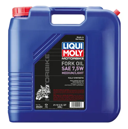 Liqui Moly Light Medium Fork Oil 7.5W 20L 3