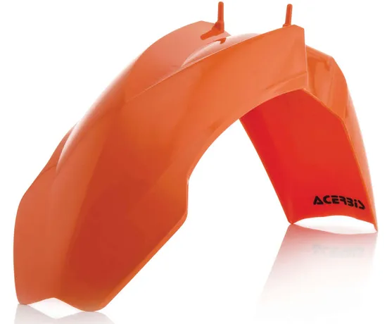 Acerbis Front Fender Orange