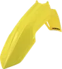 Acerbis Front Fender Yellow