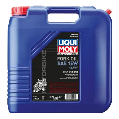 Liqui Moly Heavy Fork Oil 15wt 20Liter