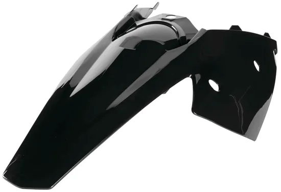 Acerbis Rear Fender Side Cowling Black