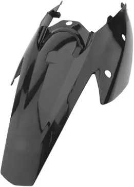 Acerbis Rear Fender Side Cowling Black
