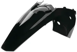 Acerbis Rear Fender Side Cowling Black