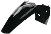 Acerbis Rear Fender Side Cowling Black