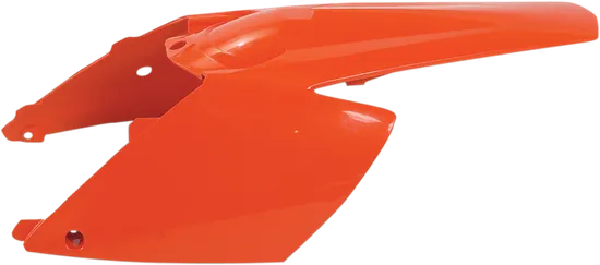 Acerbis Rear Fender Side Cowling Orange