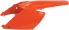 Acerbis Rear Fender Side Cowling Orange