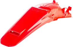 Acerbis Rear Fender Red