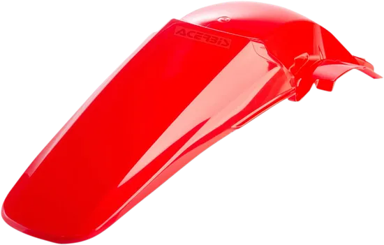Acerbis Rear Fender Red