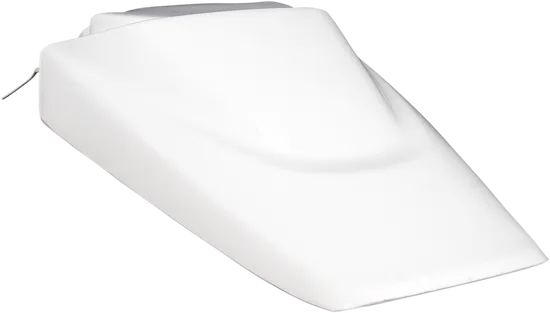 Acerbis Rear Fender White