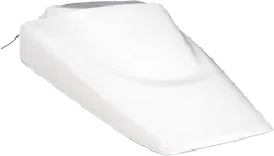 Acerbis Rear Fender White