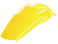 Acerbis Rear Fender Yellow