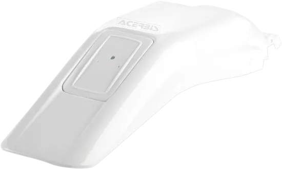 Acerbis Rear Fender White