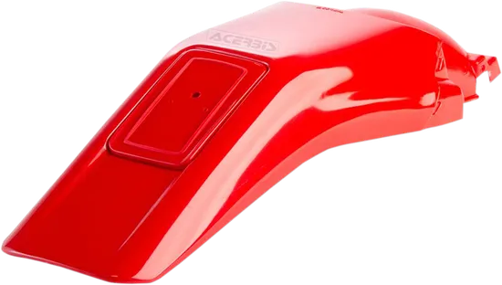 Acerbis Rear Fender Red