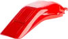 Acerbis Rear Fender Red