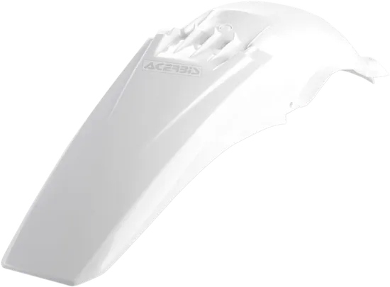 Acerbis Rear Fender White 1
