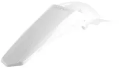 Acerbis Rear Fender White