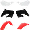 Acerbis Plastic Fender Body Kit Red White Black