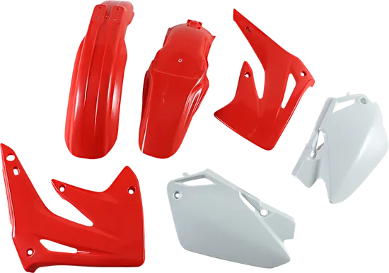 Acerbis Plastic Fender Body Kit Red White