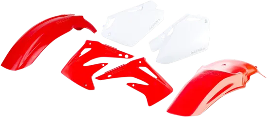 Acerbis Plastic Fender Body Kit Red White