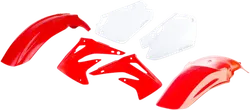 Acerbis Plastic Fender Body Kit Red White