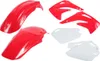 Acerbis Plastic Fender Body Kit Red White