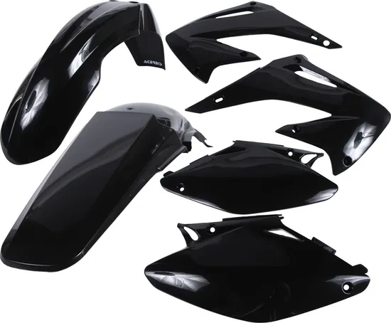 Acerbis Plastic Fender Body Kit Black