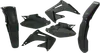 Acerbis Plastic Fender Body Kit Black
