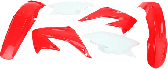 Acerbis Plastic Fender Body Kit Red White