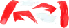 Acerbis Plastic Fender Body Kit Red White