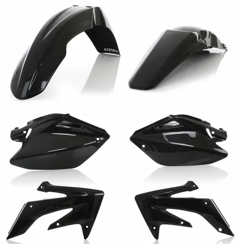 Acerbis Plastic Fender Body Kit Black