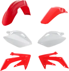 Acerbis Plastic Fender Body Kit Red White