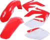 Acerbis Plastic Fender Body Kit Red White