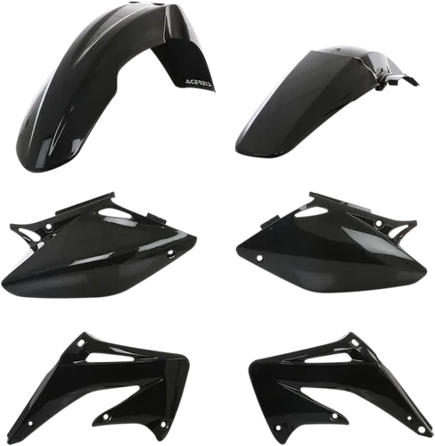 Acerbis Plastic Fender Body Kit Black