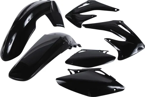 Acerbis Plastic Fender Body Kit Black