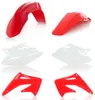 Acerbis Plastic Fender Body Kit Red White
