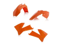 Acerbis Plastic Fender Body Kit Orange