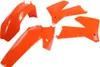 Acerbis Plastic Fender Body Kit Orange