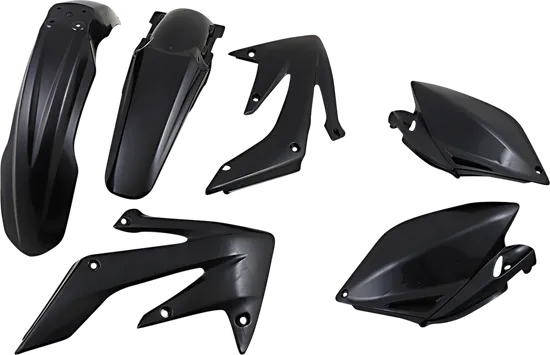 Acerbis Plastic Fender Body Kit Black