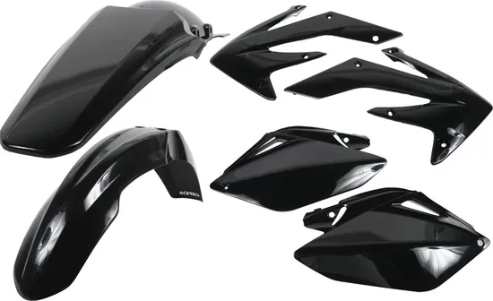 Acerbis Plastic Fender Body Kit Black