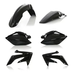 Acerbis Plastic Fender Body Kit Black