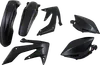 Acerbis Plastic Fender Body Kit Black