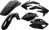 Acerbis Plastic Fender Body Kit Black