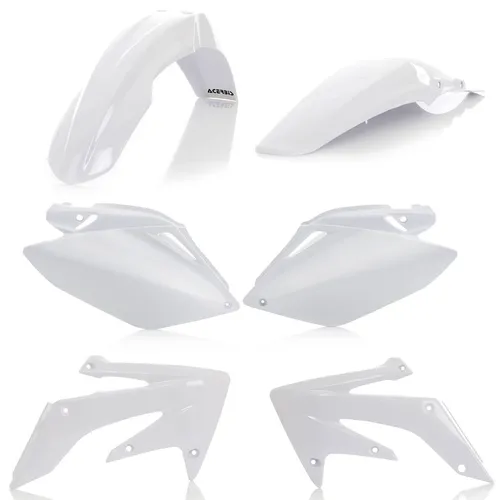 Acerbis Plastic Fender Body Kit White