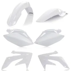 Acerbis Plastic Fender Body Kit White