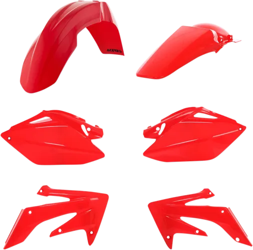 Acerbis Plastic Fender Body Kit Red