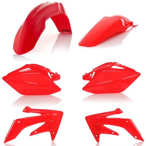 Acerbis Plastic Fender Body Kit Red