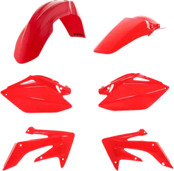 Acerbis Plastic Fender Body Kit Red