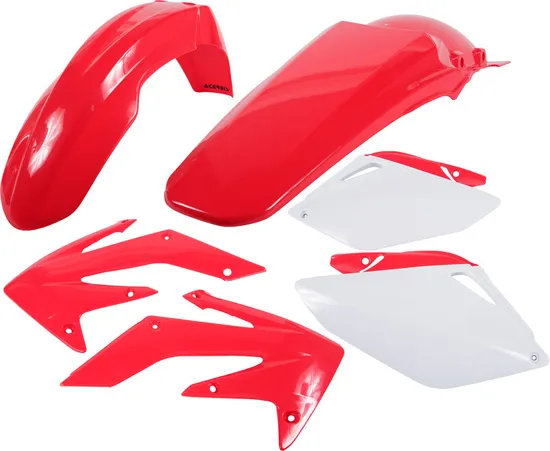 Acerbis Plastic Fender Body Kit Red White