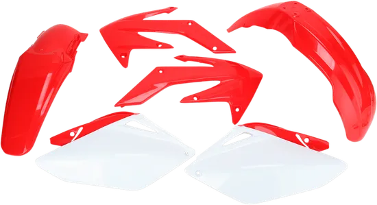 Acerbis Plastic Fender Body Kit Red White